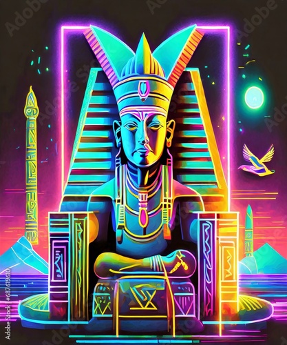 Egypt Pharaoh Temple Culture Gods photo