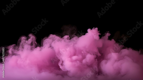 Beautiful smoke color textures or colorful clod photo