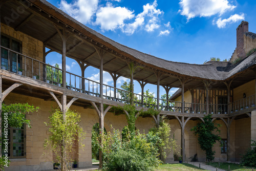 The Queens Hamlet at The Palace of Versailles