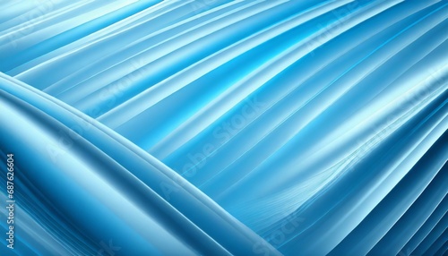 light blue background abstract cloth or liquid wave illustration of wavy folds silk texture or satin satin material