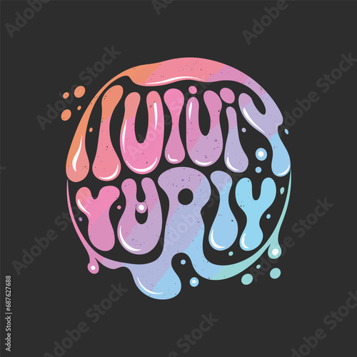 illustration of an illustration of an background, illustration of a skull, liquify Typography design, liquify text design, liquify Typography design t-shirt design, liquid typography t-shirt design