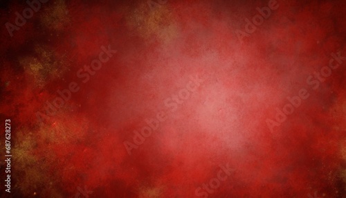 abstract red background or christmas background with bright cent