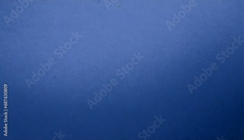 rough texture of classic solid navy blue tone color paint on environmental friendly cardboard box blank paper texture background with space and minimal design grunge style © Art_me2541
