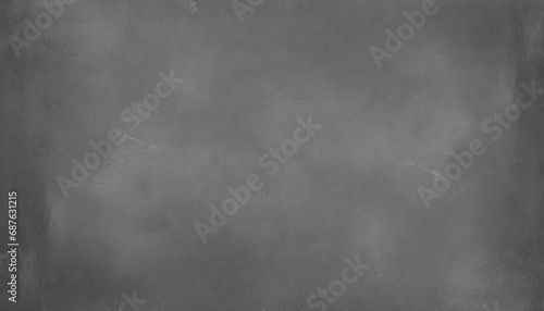 abstract rough grey background blank chalkboard texture as background
