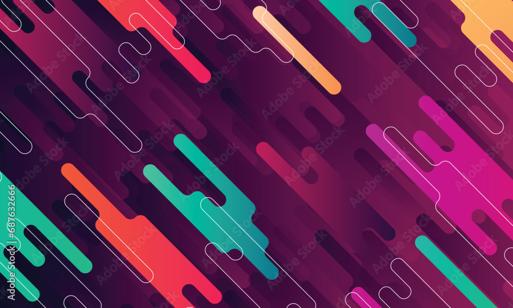 Colorful liquid shape background. Colorful liquid shape background.