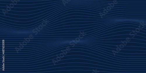 3D modern wave curve abstract presentation background. Luxury paper cut background. Abstract decoration