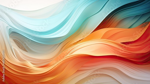 Abstract texture background blue orange color