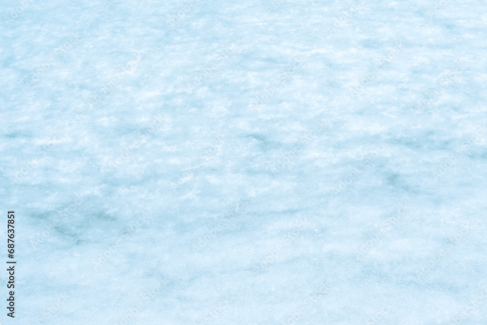 Natural texture of ice, frozen lake  as  background.