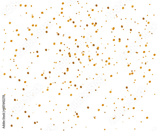 Gold glitter, golden sparkle confetti, shine gold dust spray, glowing sparkles golden dust particles, shiny glittering dust, dotted round grainy spray circle gradient, grunge textured effect photo