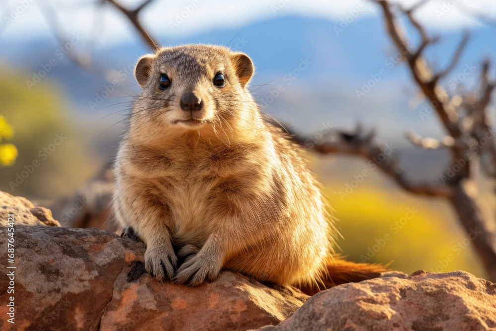 rock hyrax rock hyrax