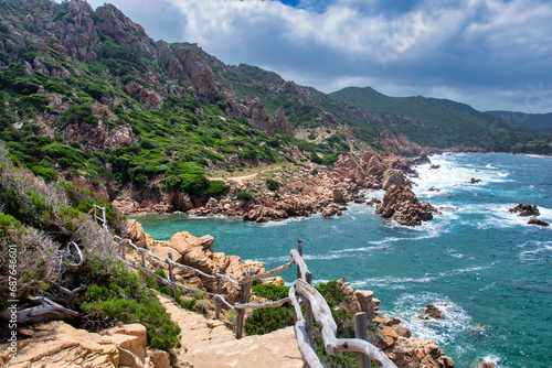 Il territorio Costa Paradiso racchiude un tratto di costa nel nord Sardegna, vicino a Castelsardo, Isola Rossa e Vignola. photo