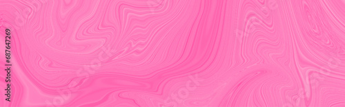 Luxurious pink oil paint liquid fluid marbling flow effect. Luxurious Liquid marble texture. Acrylic paints pour fluid background illustration. Modern abstract background. Fluid art.  