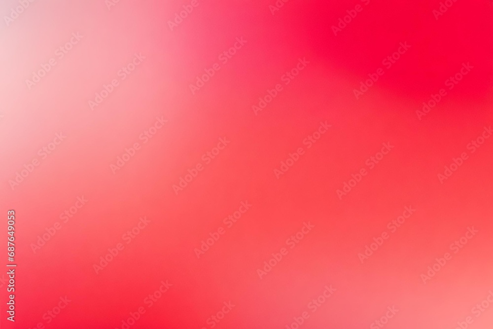 Abstract gradient smooth Blur Red background image