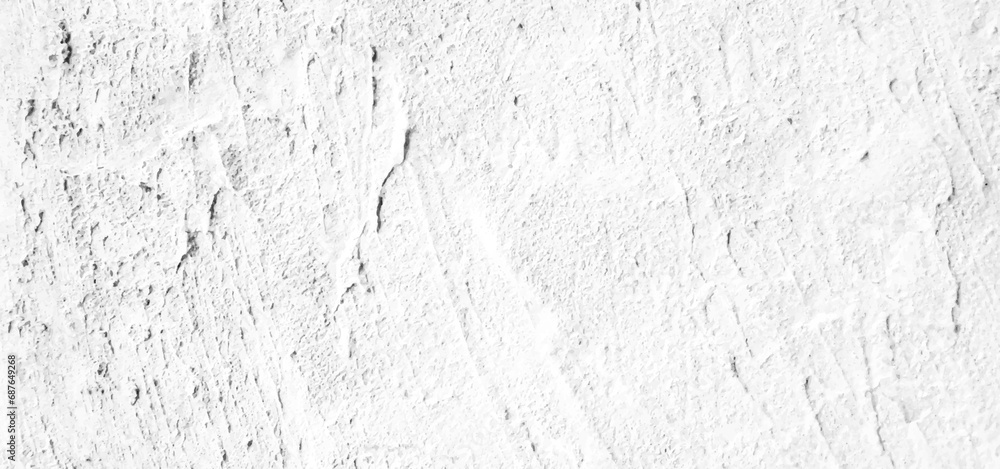 Obraz premium Seamless white concrete texture. stone wall marble background vector. Horizontal light gray grunge texture background with space for text or image.