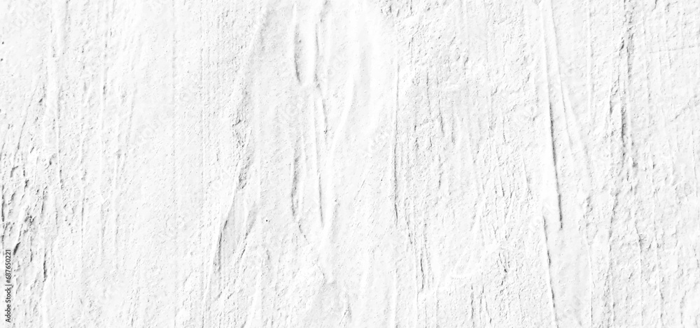 Obraz premium Seamless white concrete texture. stone wall marble background vector. Horizontal light gray grunge texture background with space for text or image.