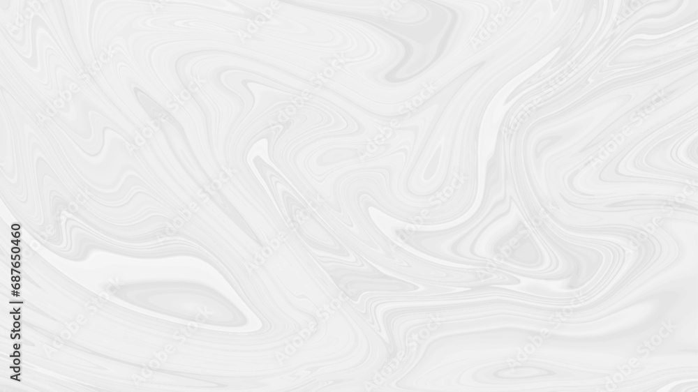 Fototapeta premium Gray fluid acrylic pours liquid marble surface background wallpaper design. Gray marble pattern texture natural background. Interior marble stone wall design, 