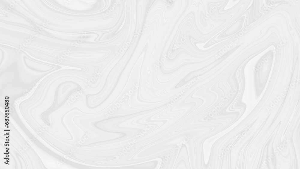 Obraz premium Gray fluid acrylic pours liquid marble surface background wallpaper design. Gray marble pattern texture natural background. Interior marble stone wall design, 