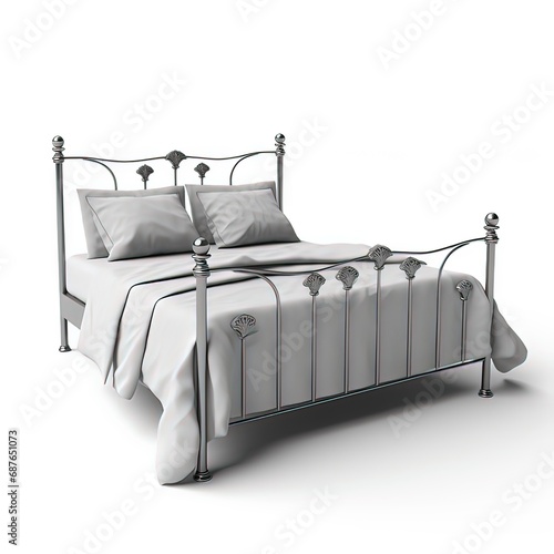 bed steelgray photo