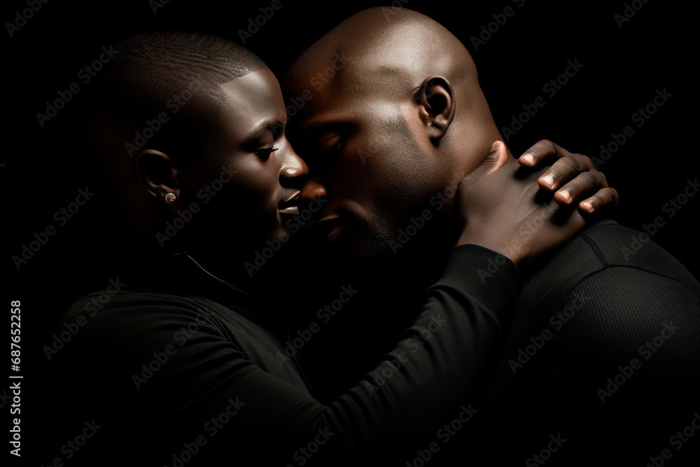 2 African American gay boys in love 2 African American gay boys in love