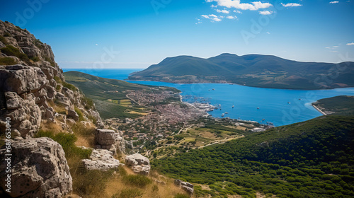 beautiful coastal landscape