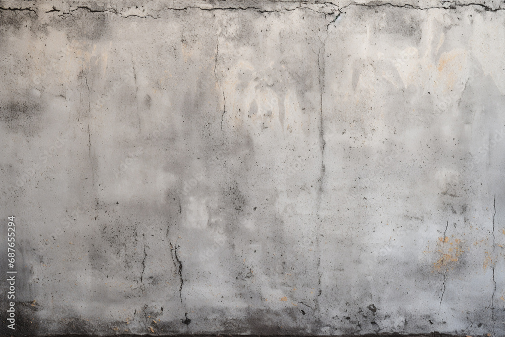 Rugged and industrial concrete wall background.