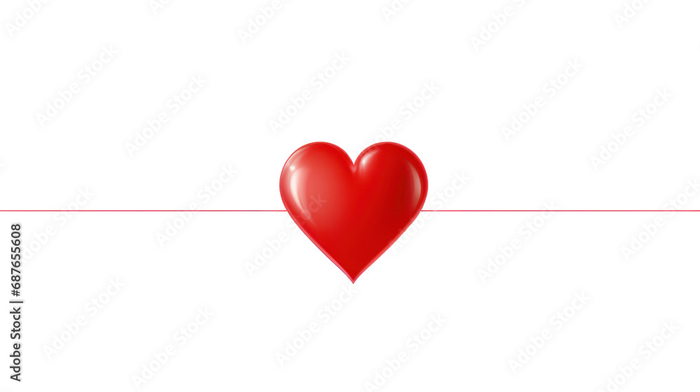 Collection of heart illustrations love symbol icon set love symbol vector Isolated on transparent background. PNG file.