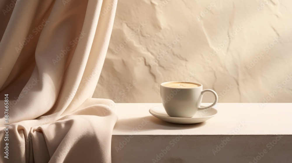 a close up of a person's hand on a table with a cup of coffee in front of them. a close up of a person's hand on a table with a cup of coffee in front of them.
