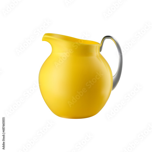 Realistic juice jug.3d juice jug 