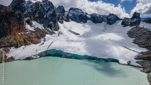 Glaciar Ojo del Albino - Ushuaia