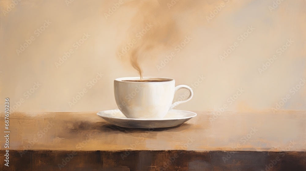 a close up of a cup of coffee on a table with a cup of coffee in front of it and a cup of coffee on the side. a close up of a cup of coffee on a table with a cup of coffee in front of it and a cup of coffee on the side.