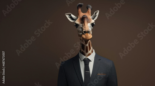 Zoo africa wild mammal nature portrait animal giraffe face head cute wildlife neck photo