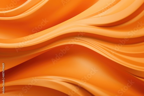 A close up view of an orange colored background. Suitable for various graphic design projects