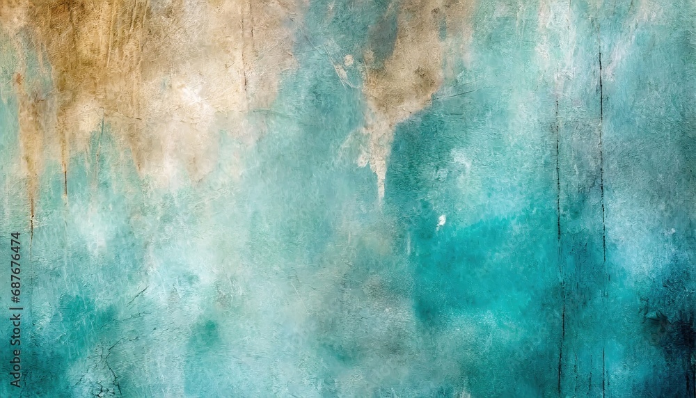 Obraz premium old painted wood texture