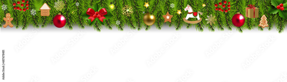 christmas tree branches christmas tree branches