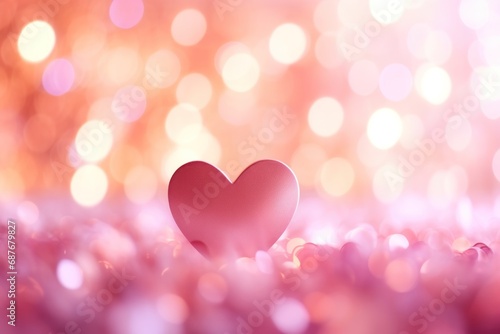 a pink heart shaped image heart