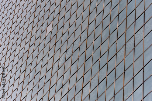 Wallpaper Mural Business Building Windows Glass. Background. New York. NYC, USA Torontodigital.ca