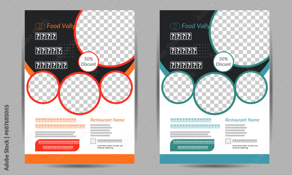 Business card design for company and business etc.Brochure design with two colour variation. Business card design for company and business etc.Brochure design with two colour variation.