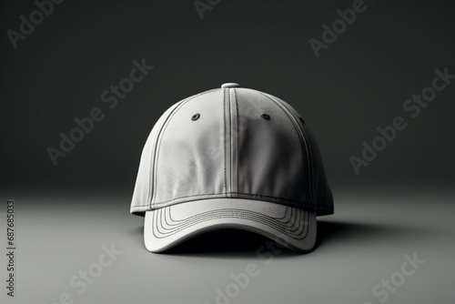 Hat mockup template for presenting custom designs and brand logos