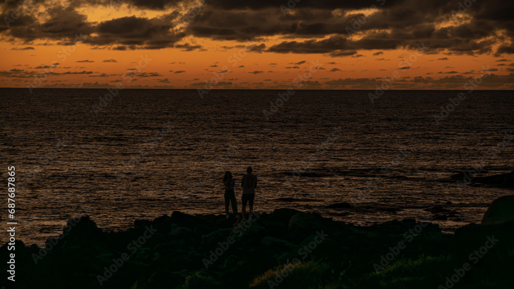 Atardecer en Lanzarote