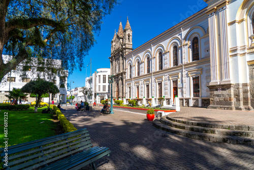 Catholic Churches in Latin America, Ibarra in Ecuador photo