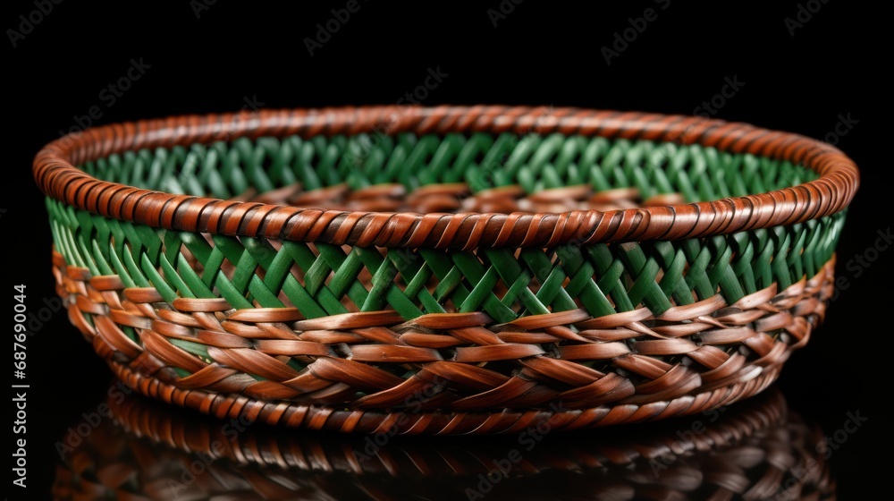 Obraz premium Empty basket UHD wallpaper