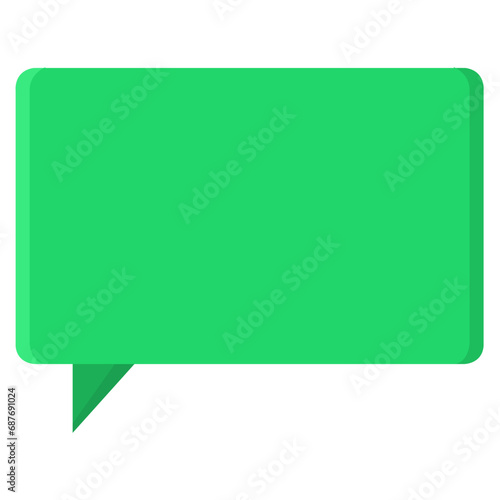 Chat bubble