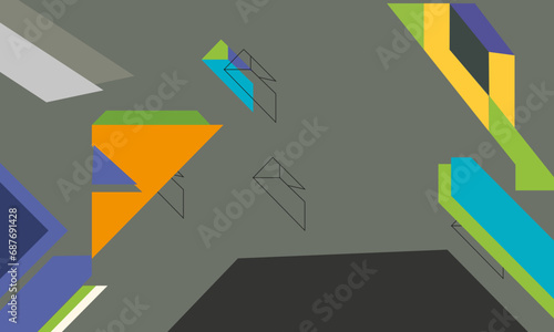  Premium background design with white love (texture) in luxury white colour. Abstract horizontal vector template for business banner, formal backdrop, prestigious voucher, luxe invite