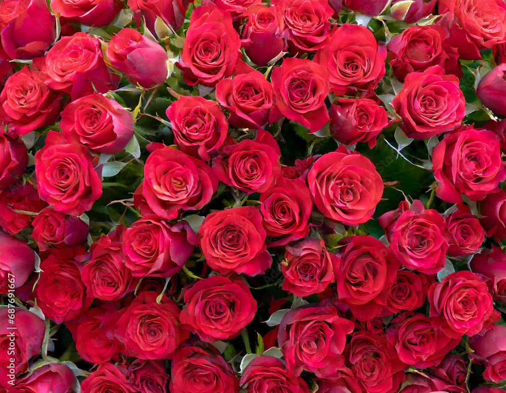 Close-up of a bouquet of fresh, xxxxx roses Close-up of a bouquet of fresh, xxxxx roses