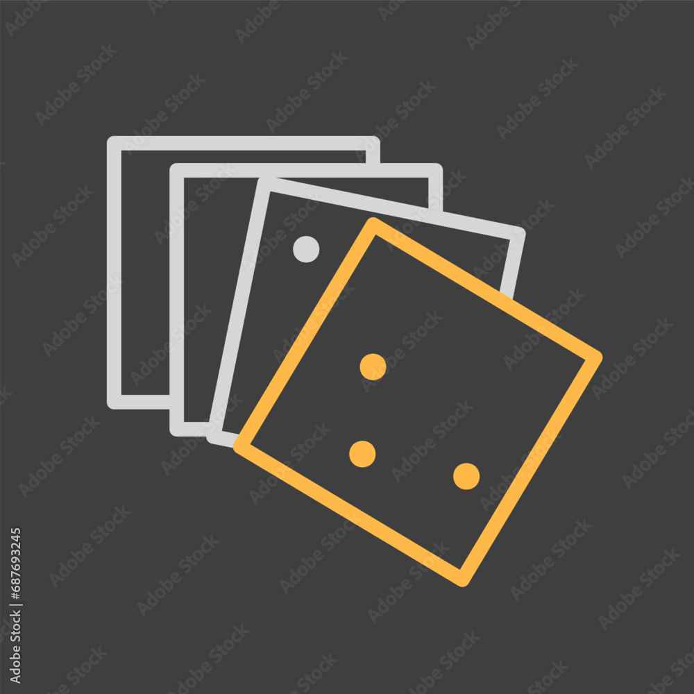 Cheese slice for hamburger vector icon Cheese slice for hamburger vector icon