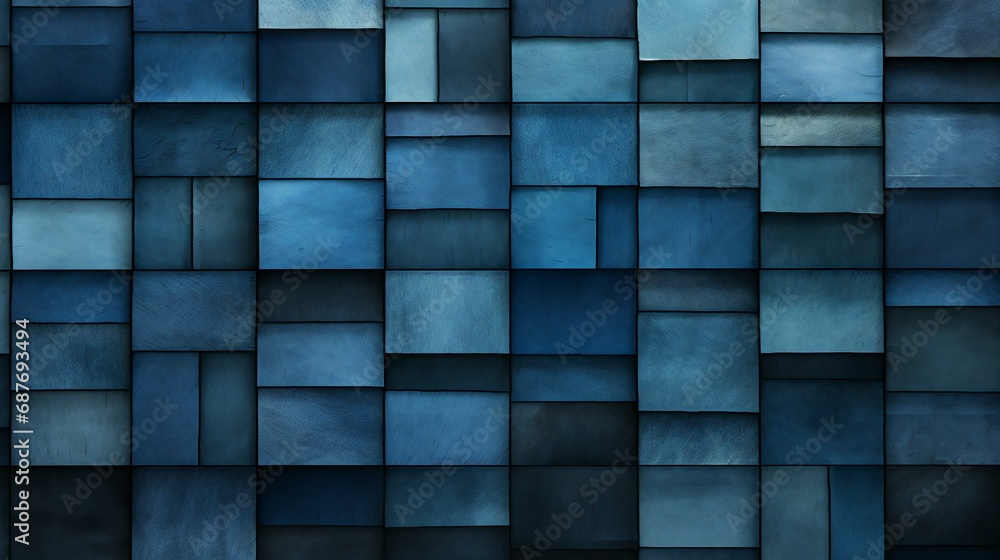 A textured and abstract background with blue and modern design elements, creating a visually engaging pattern