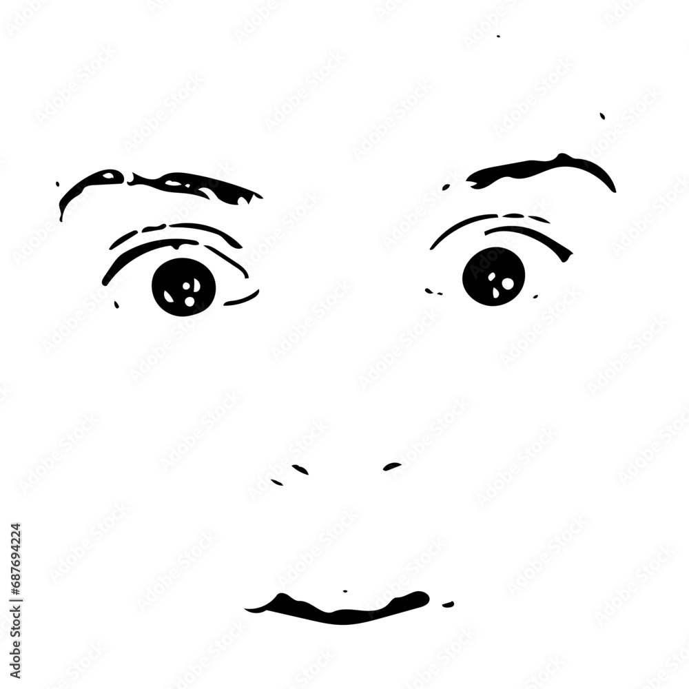 black and white eyes black and white eyes