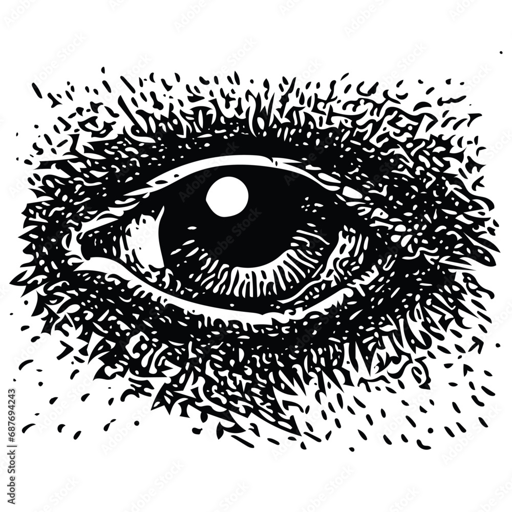 eye of the person eye of the person