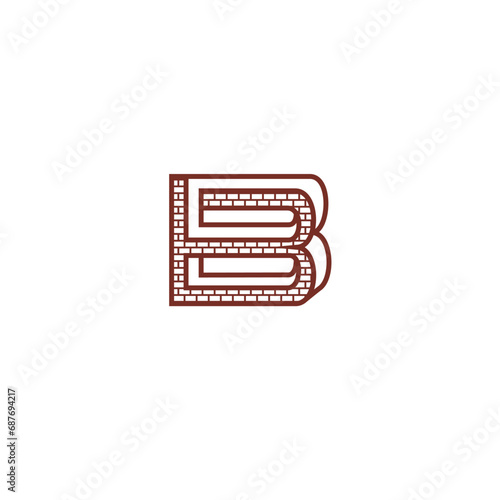 a log of the letter b (ID: 687694217)