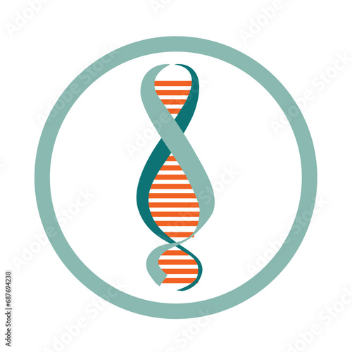 DNA icon (ID: 687694238)